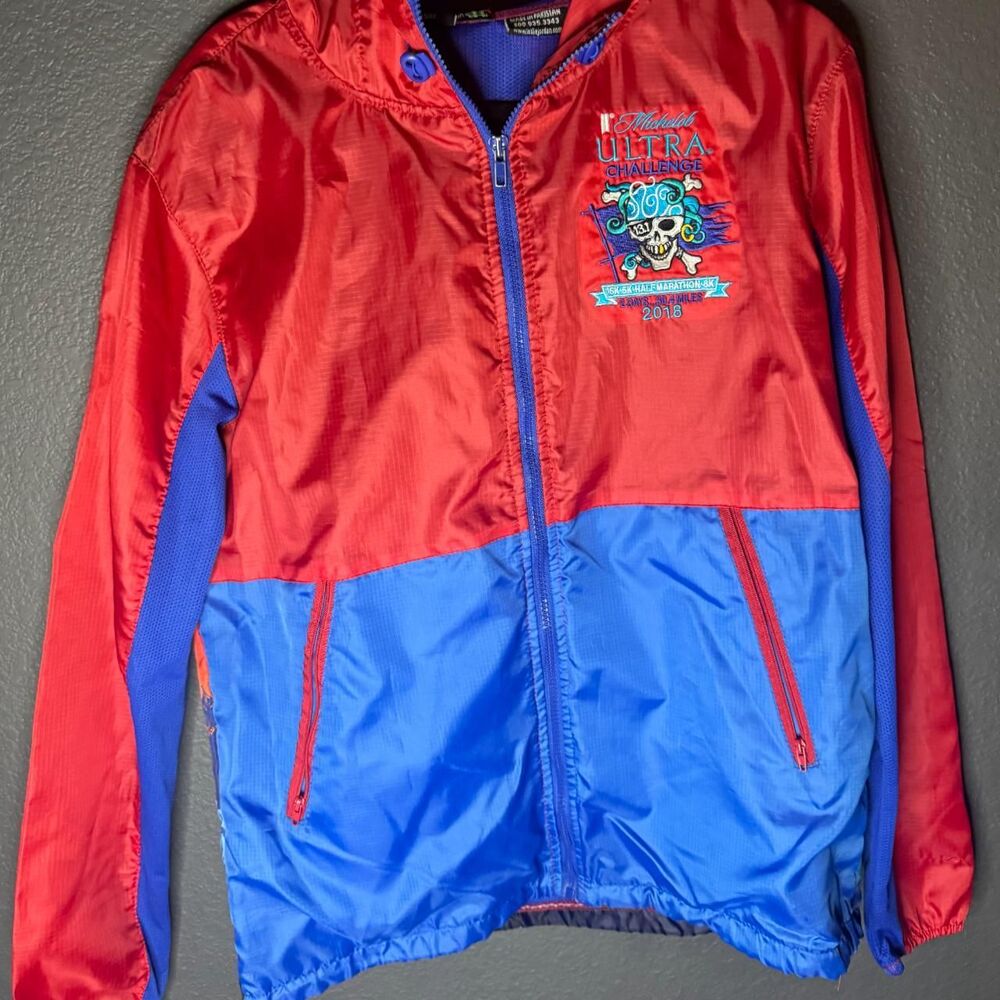 Michelob Ultra Gasparilla 2018 Challenge Windbreaker Jacket